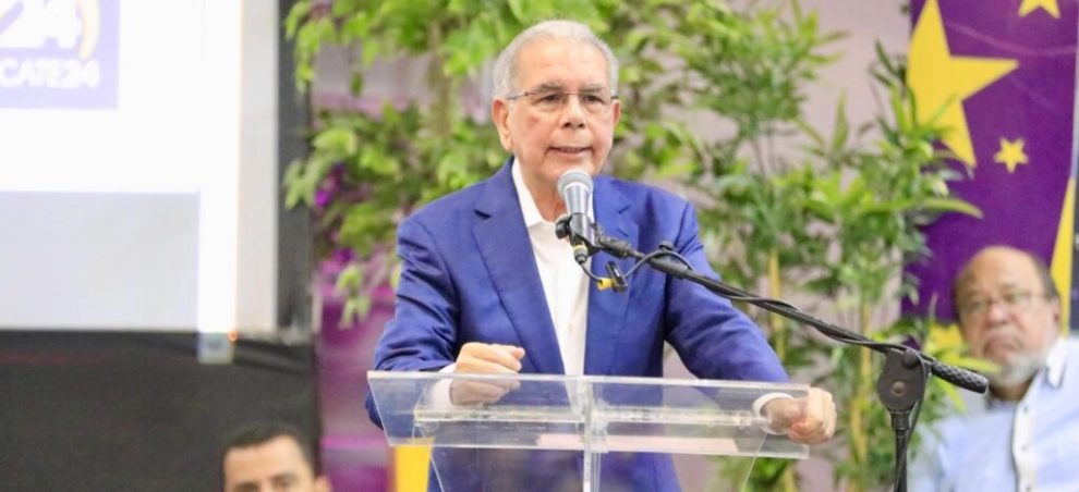 Danilo Medina: "No hay posibilidades de que el Gobierno gane en primera vuelta"
