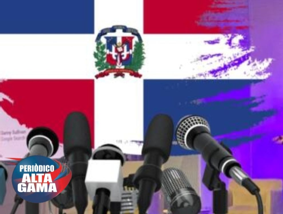 RD ocupa el puesto 35 en la Clasificación Mundial de la Libertad de Prensa