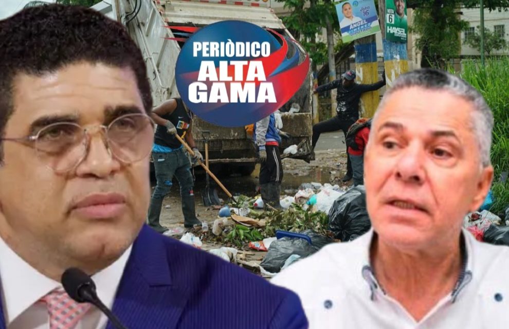 "Alguien está mintiendo", el exalcalde Manuel Jiménez o el nuevo inquilino de la alcaldía SDE, Dìo Astacio.