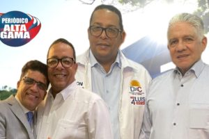 "Lebron agradece el apoyo recibido de Eduardo Estrella y de su líder político Dío Astacio, afirma: 'Apoyaré la gestión de mi presidente Abinader y de mi alcalde.'"