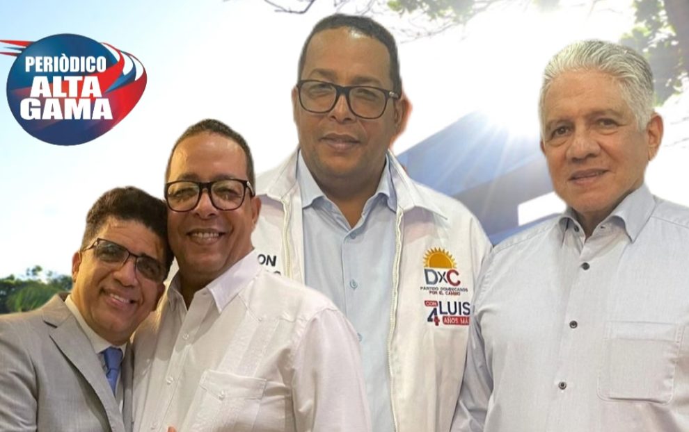 "Lebron agradece el apoyo recibido de Eduardo Estrella y de su líder político Dío Astacio, afirma: 'Apoyaré la gestión de mi presidente Abinader y de mi alcalde.'"