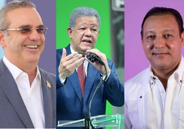 Estos son los lugares y horas a la que votarán los principales candidatos presidenciales de RD