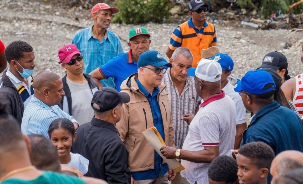Gobierno asiste familias afectadas por lluvias en varias provincias del país