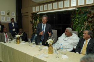 Leonel afirma oposición logró avance importante en elecciones; agradece a aliados