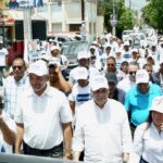 Miguel Vargas insta azuanos a votar por candidatos PRD y Alianza Opositora