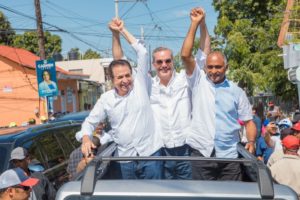 Senador Milciades Franjul llama a votar masivamente por candidato senatorial Julito Fulcar