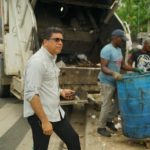 Alcalde Dío Astacio encabeza Jornada de Limpieza en Ciudad Juan Bosch