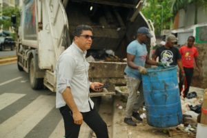 Alcalde Dío Astacio encabeza Jornada de Limpieza en Ciudad Juan Bosch