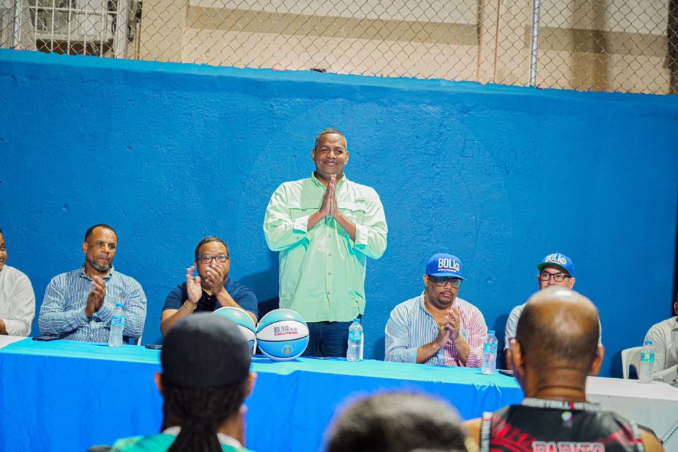 Entrega de la Cancha de Baloncesto #13 en la Gestión del Diputado Bolívar Valera "El Boli"