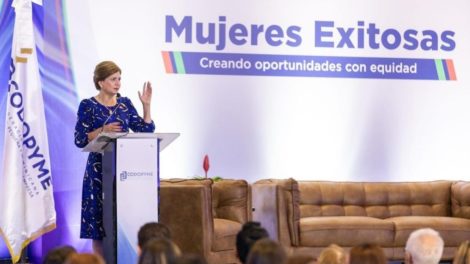 Raquel Peña asegura RD está lista para ser gobernada por una mujer presidente