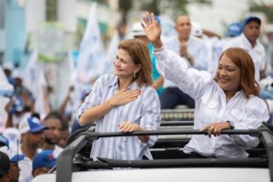 Raquel Peña asegura el triunfo del PRM está sellado para el próximo 19 de mayo