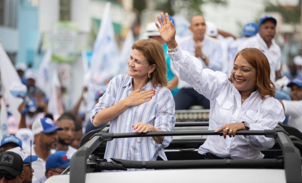Raquel Peña asegura el triunfo del PRM está sellado para el próximo 19 de mayo