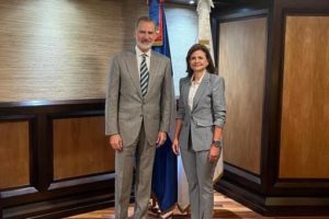Rey de España confirma asistirá a toma de posesión del presidente Abinader