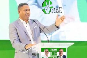 Trajano Santana llama a votar 23 por el PRI y Luis Abinader