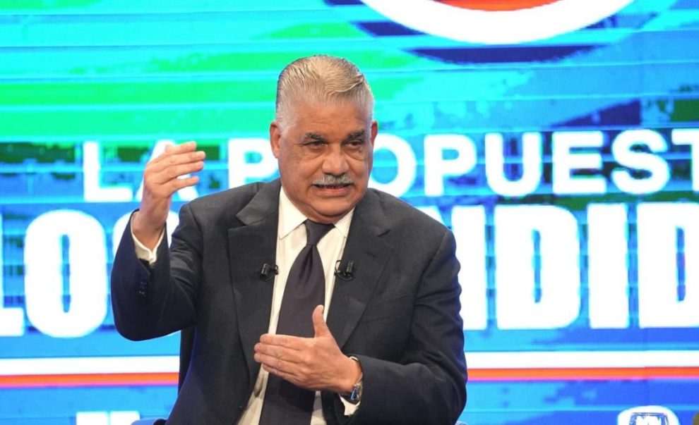 Miguel Vargas define prioridades en su propuesta de “gobierno distinto”