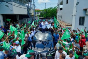 Fuerza del Pueblo recibe respaldo en último tramo de la campaña, asegura Leonel Fernández
