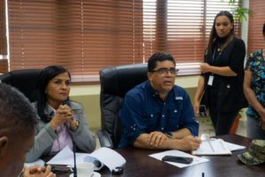 Alcaldía de SDE se mantiene en sesión permanente ante vaguada