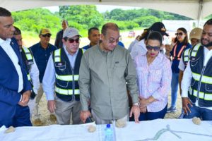 Deligne Ascención supervisa avances de la circunvalación de Navarrete