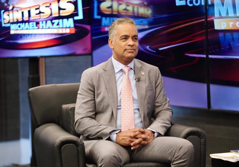 Ministro Santos Echavarría resalta gestión del presidente Abinader en el desarrollo económico y social