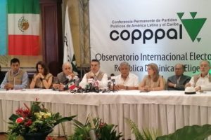 Copppal asegura que las elecciones serán tranquila, limpias y transparente