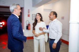 Reunión Abinader-Abel: Oposición frontal pero constructiva, con diálogo como prioridad
