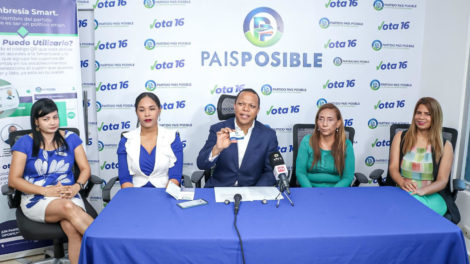 País Posible lanza programa “Yo voto y defiendo mi voto”; invita a ser observadores de escrutinio