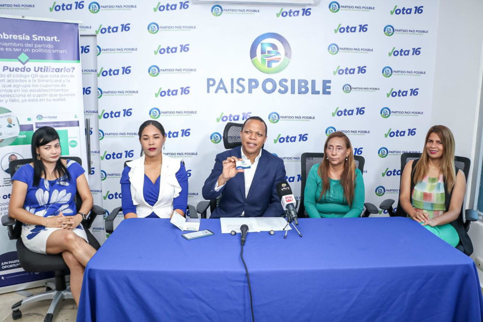 País Posible lanza programa “Yo voto y defiendo mi voto”; invita a ser observadores de escrutinio