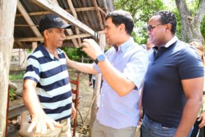 Propeep interviene decenas de viviendas que fueron dañadas por vientos e inundaciones en Hermanas Mirabal