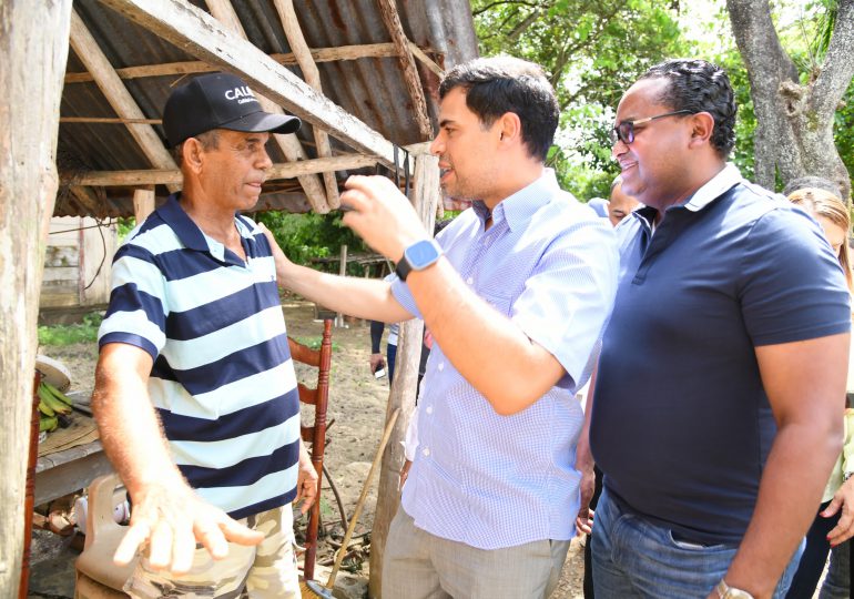 Propeep interviene decenas de viviendas que fueron dañadas por vientos e inundaciones en Hermanas Mirabal