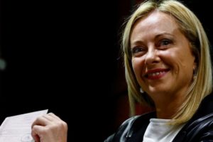 Meloni gana las elecciones europeas en Italia