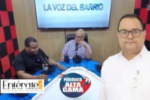 VIDEO: "El programa 'La Voz del Barrio' de Santo Domingo Este pide una explicación a Manuel Mejía Naut por la tanda de apagones en Cancino Adentro, SDE."