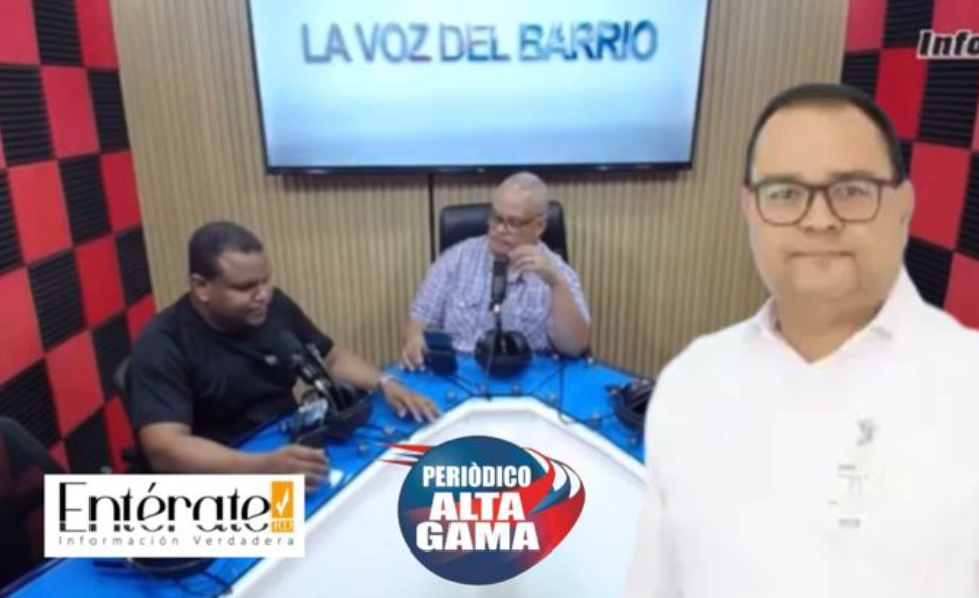 VIDEO: "El programa 'La Voz del Barrio' de Santo Domingo Este pide una explicación a Manuel Mejía Naut por la tanda de apagones en Cancino Adentro, SDE."