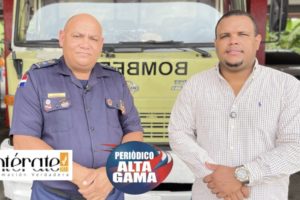 VIDEO: "Intendente de los Bomberos de SDE, General Roberto Santos Méndez: 'Estamos avanzando gracias al apoyo del presidente Luis Abinader y la buena relación con el alcalde Dío Astacio'"