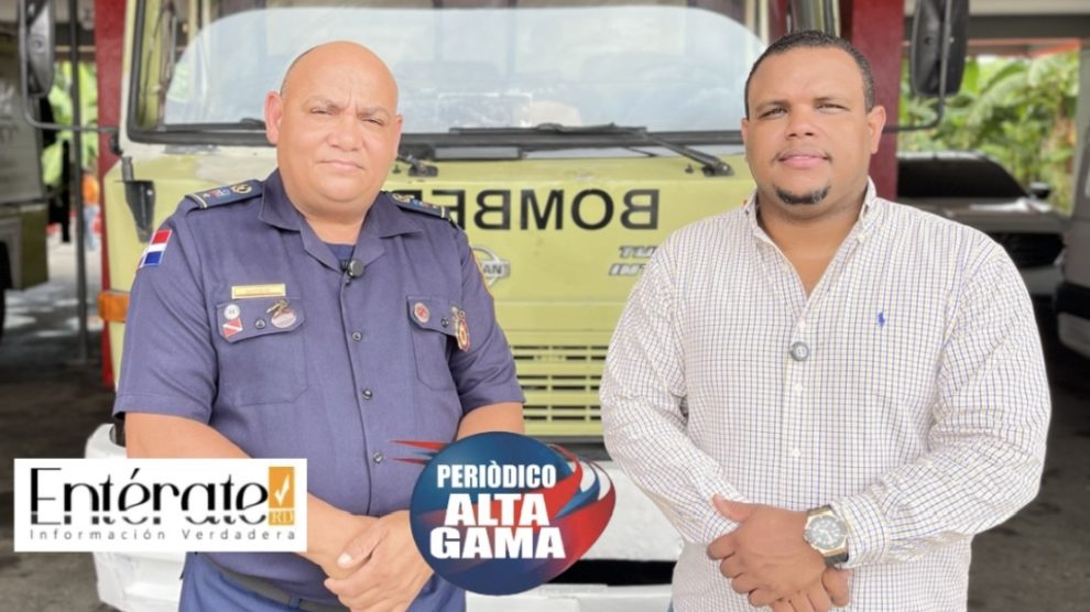 VIDEO: "Intendente de los Bomberos de SDE, General Roberto Santos Méndez: 'Estamos avanzando gracias al apoyo del presidente Luis Abinader y la buena relación con el alcalde Dío Astacio'"