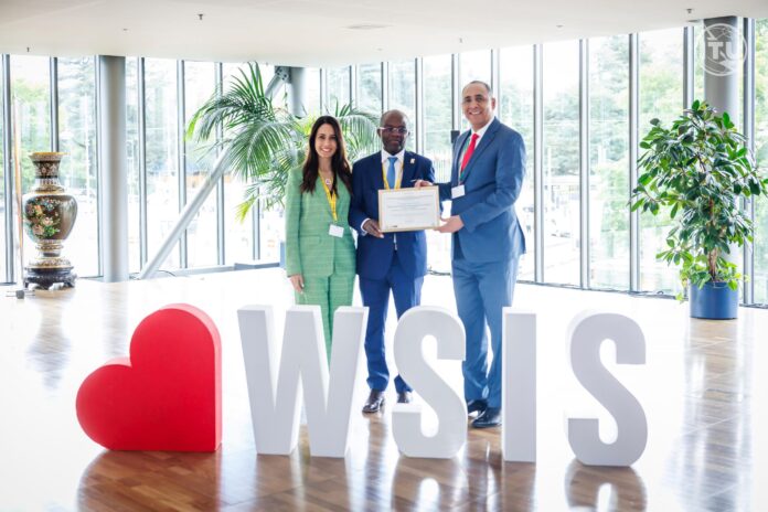 Proyecto Canasta Digital Social del INDOTEL gana premio internacional en el “Concurso de los Premios de la Cumbre Mundial de la Sociedad de la Información (CMSI)”