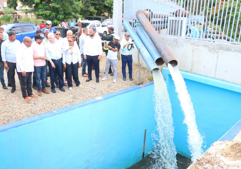 Inician prueba de electrobombas en el canal La Vigía de Dajabón; contrarrestará canal haitiano