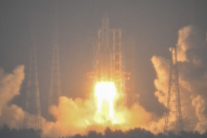Misión histórica: sonda china aterriza en el lado oculto de la Luna