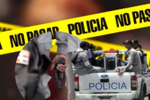 Cae abatido “El Menor” al enfrentar patrulla policial en Sánchez Ramírez
