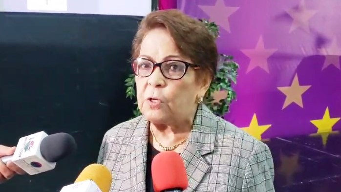 Alejandrina Germán considera importante el consenso nacional en las propuestas de reformas