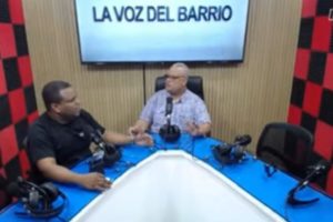 VIDEO:"Los directores de Periódico Alta Gama y EntérateRD lanzan el programa 'La Voz del Barrio' de Santo Domingo Este"