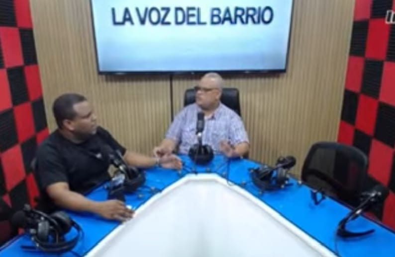 VIDEO:"Los directores de Periódico Alta Gama y EntérateRD lanzan el programa 'La Voz del Barrio' de Santo Domingo Este"
