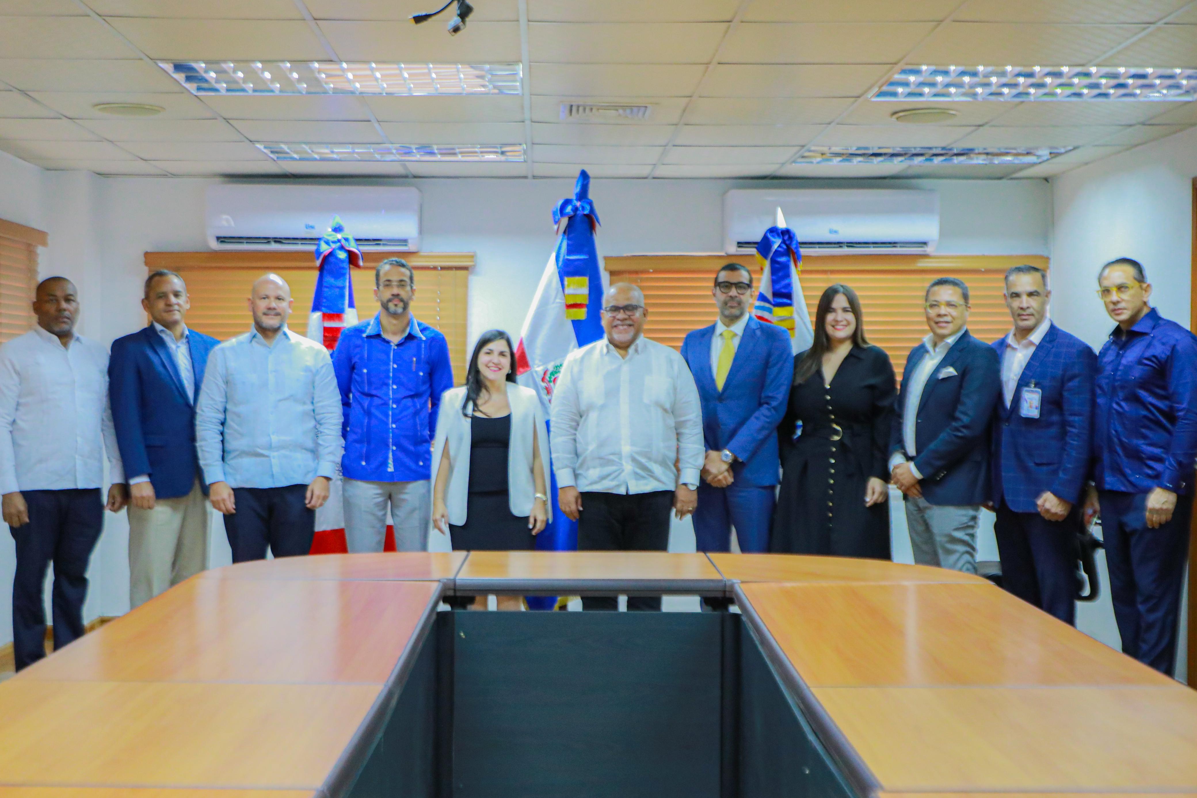 Promipyme y Pro-Dominicana acuerdan impulsar exportaciones de las Mipymes