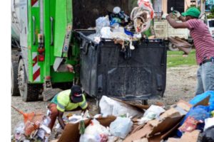 Alcaldía SDN denuncia empresa recolectora de basura SUCESAT incumple en la recogida de los desechos