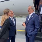 El presidente Abinader llega a Suiza para participar en cumbre sobre la paz en Ucrania