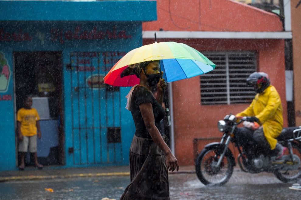 Continúan las lluvias por vaguada en el territorio nacional; se mantienen los niveles de avisos y alertas meteorológicas