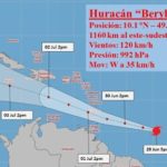 Beryl se convierte en el primer huracán de 2024 en aguas abiertas del Atlántico