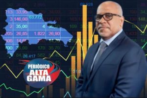 "El periódico Alta Gama, en el Día Nacional del Economista, resalta la trayectoria ejemplar y la influencia en «RD»de Fabricio Gómez Mazara" ‎