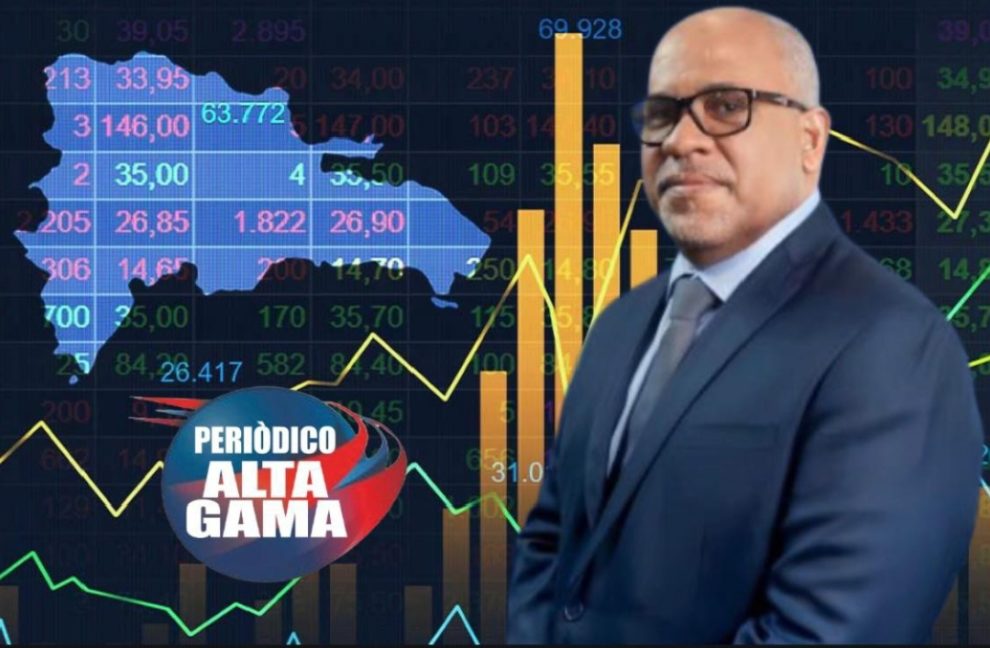 "El periódico Alta Gama, en el Día Nacional del Economista, resalta la trayectoria ejemplar y la influencia en «RD»de Fabricio Gómez Mazara" ‎