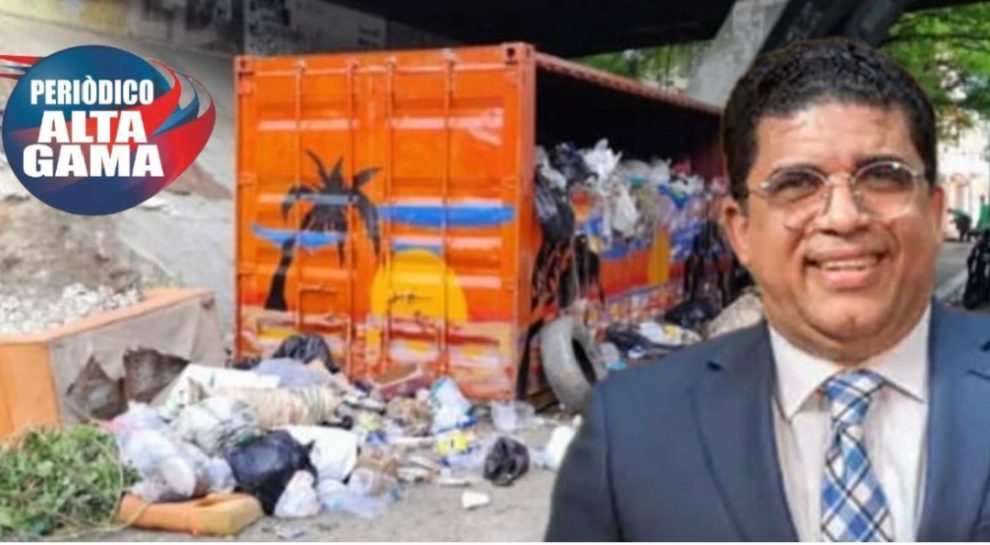 VIDEO: El alcalde Dío Astacio pide que "cada casa de Santo Domingo Este compre su propia contenedor".