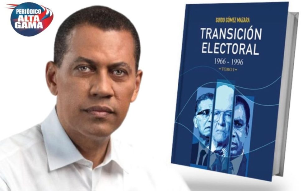 Puesta en Circulación del Libro "Transición Electoral 1966-1996, Tomo I" de Guido Gómez Mazara